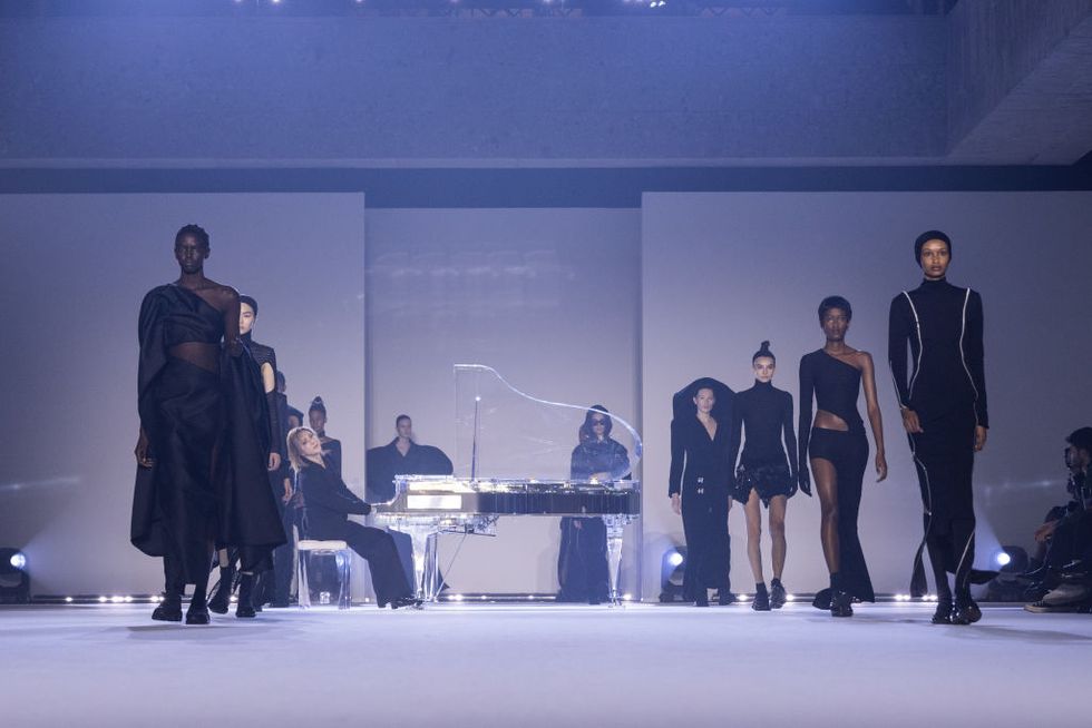 maison yoshiki paris fashion show milan fashion week womenswear fallwinter 2024 2025