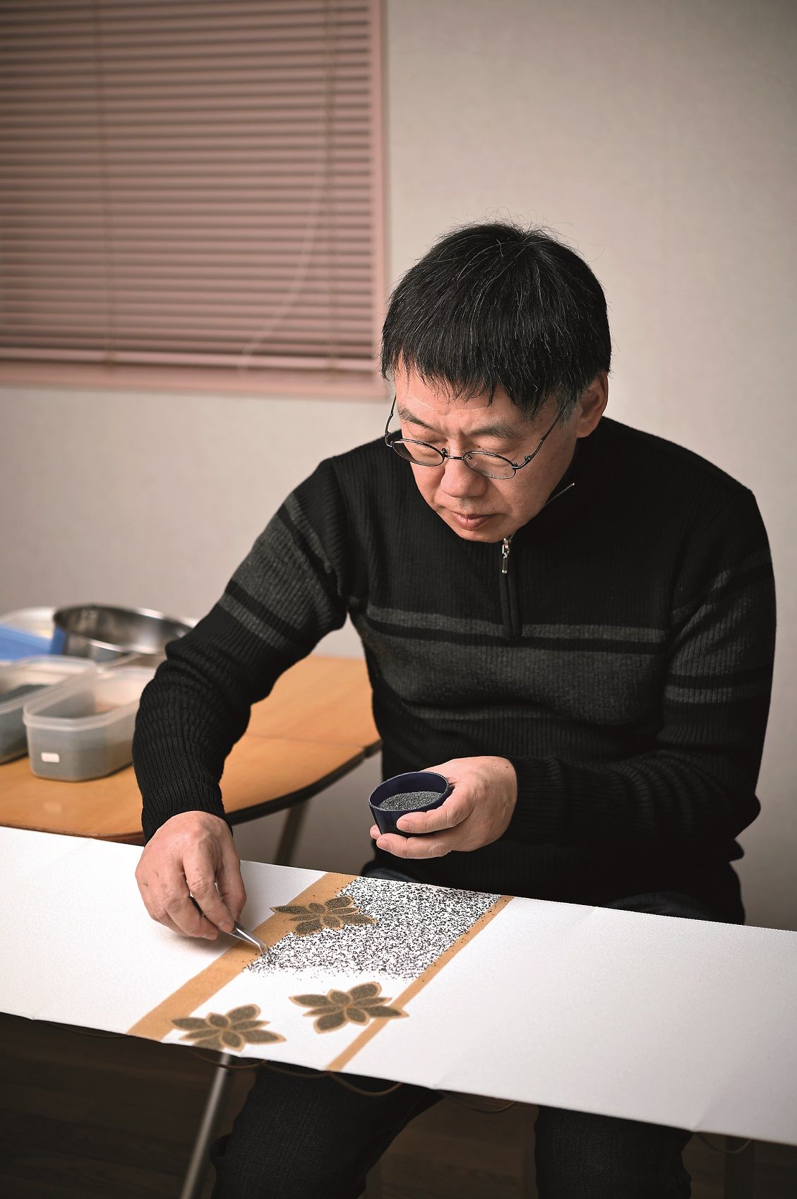 構築美溢れるデザインの極致｜友禅作家・四ツ井健さん