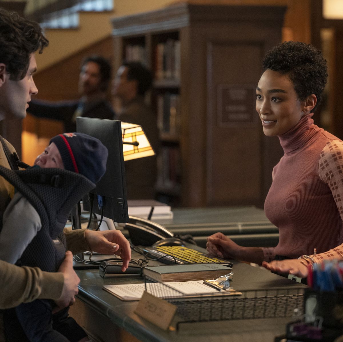 Tati Gabrielle Weighs In on How Netflix's 'You' Should End for Joe