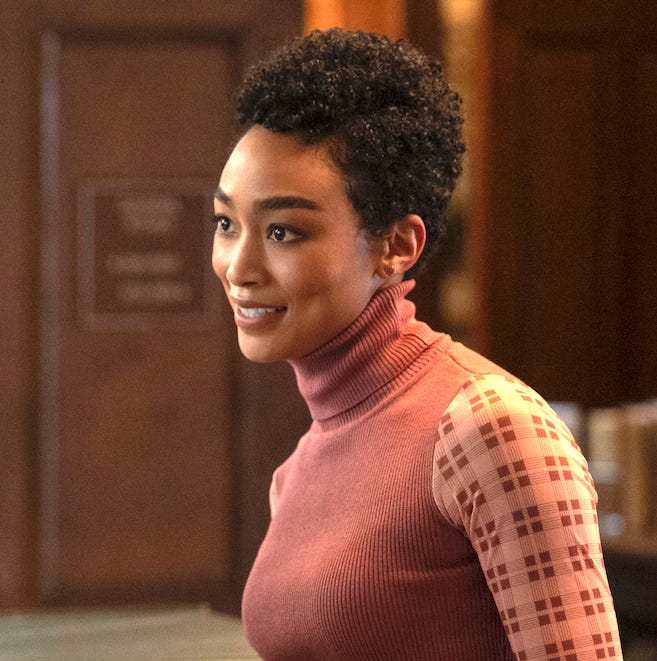 Tati Gabrielle on escaping death in You: “Black women… - The Face