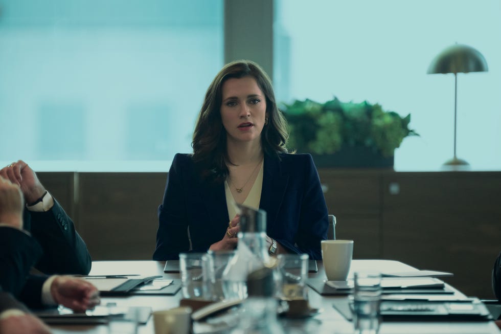 you. charlotte ritchie as kate lockwood in episode 504 of you. cr. idris solomon/netflix © 2025