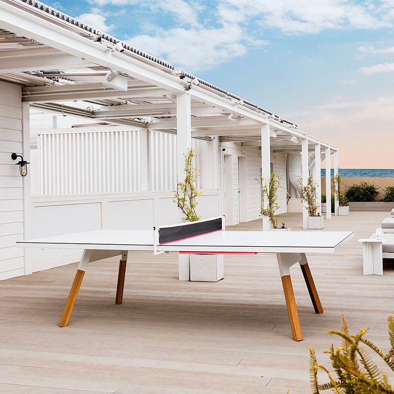 stylish ping pong table