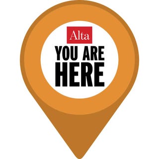 you are here logo