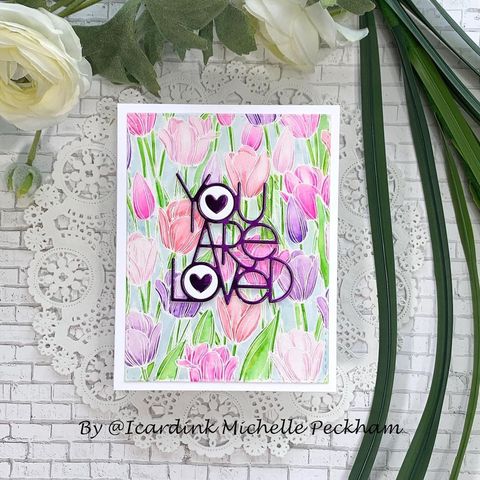 you are loved diy mother's day cards