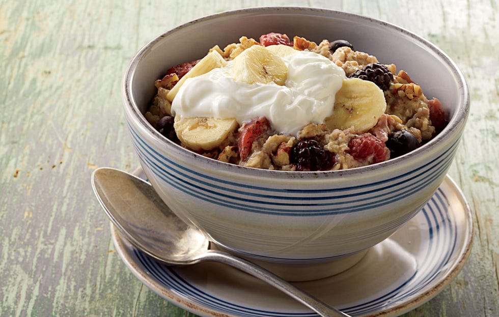 Race day breakfast