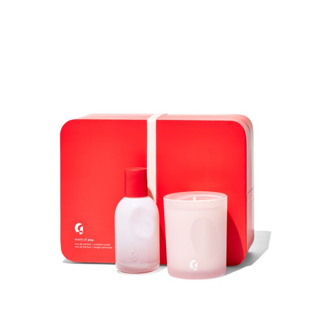glossier candle