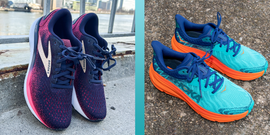 brooks ghost 10, hoka challenger 7