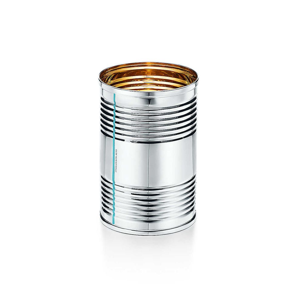 Tin can, Cylinder, Metal, Brass, 