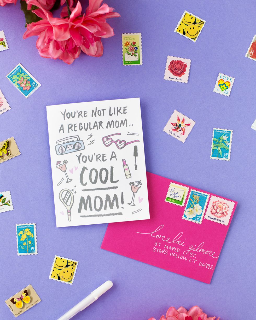 You Are a Cool Mom DIY Mother's Day Card