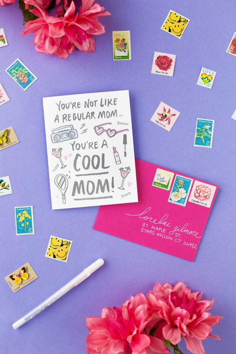 you're a cool mom diy mother's day cards
