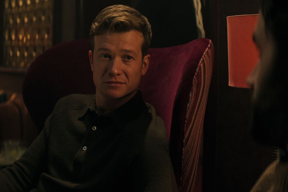 you ed speleers as rhys in episode 401 of you cr courtesy of netflix © 2022