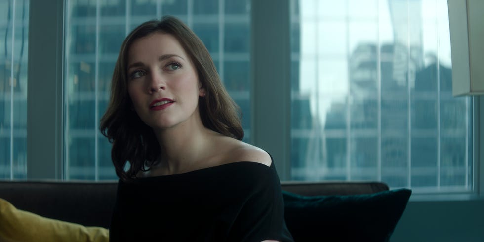you. charlotte ritchie as kate lockwood in episode 504 of you. cr. courtesy of netflix © 2025