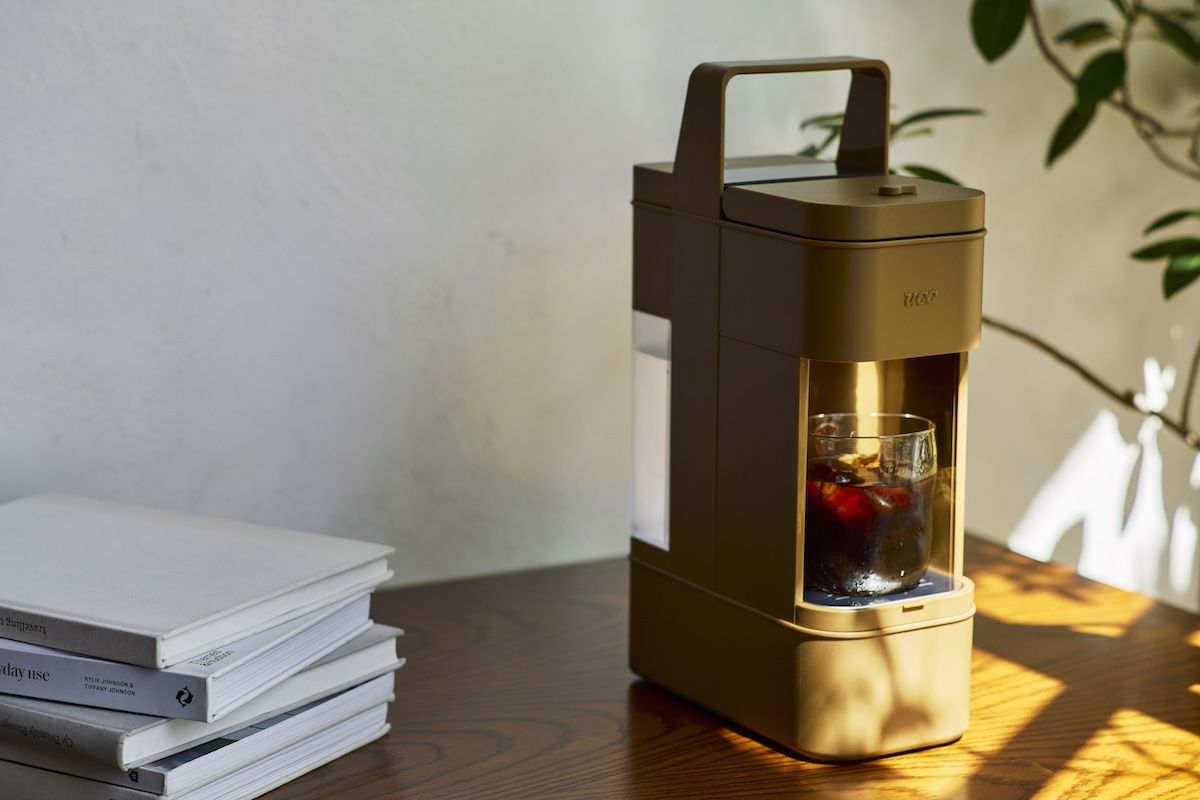 UCCから、二俣公一さんデザインによるカプセル式ドリップコーヒー