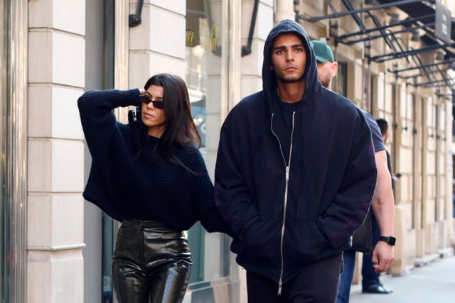 Kourtney Kardashian and Younes Bendjima Split - Kourtney Unfollows ...