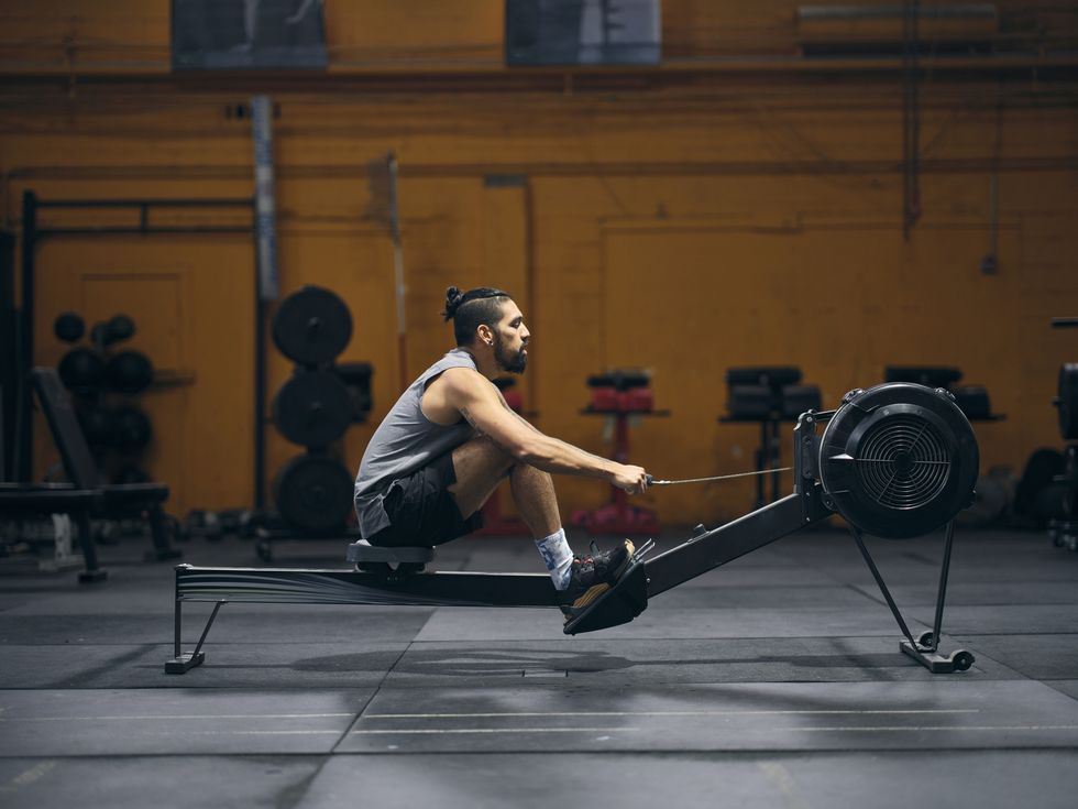 Rowing Machine Workouts For Fat Loss, Plus Building Muscle, Speed And  Endurance