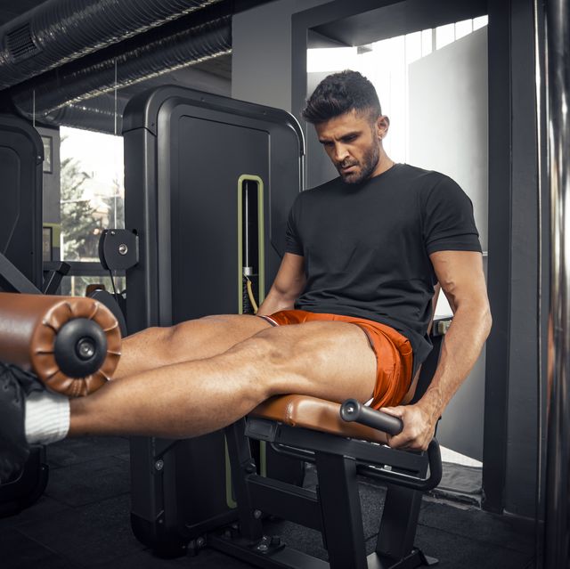 How to use a Leg Extension Machine