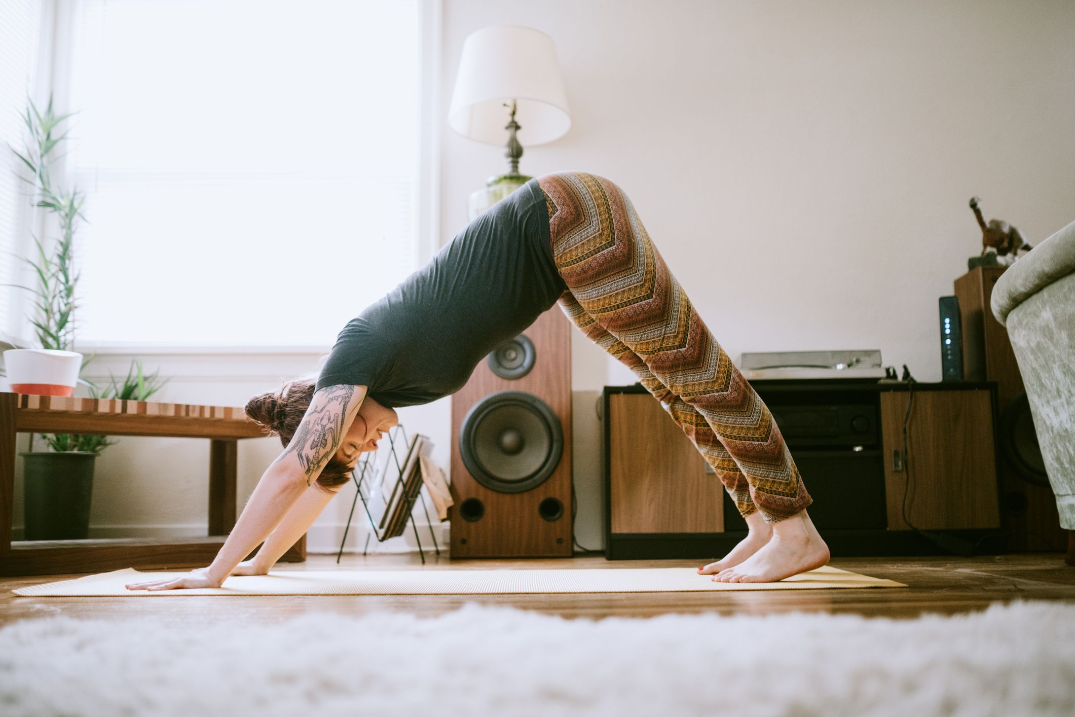 The Best Yoga Poses to Relieve Gas, According to a Yoga Instructor