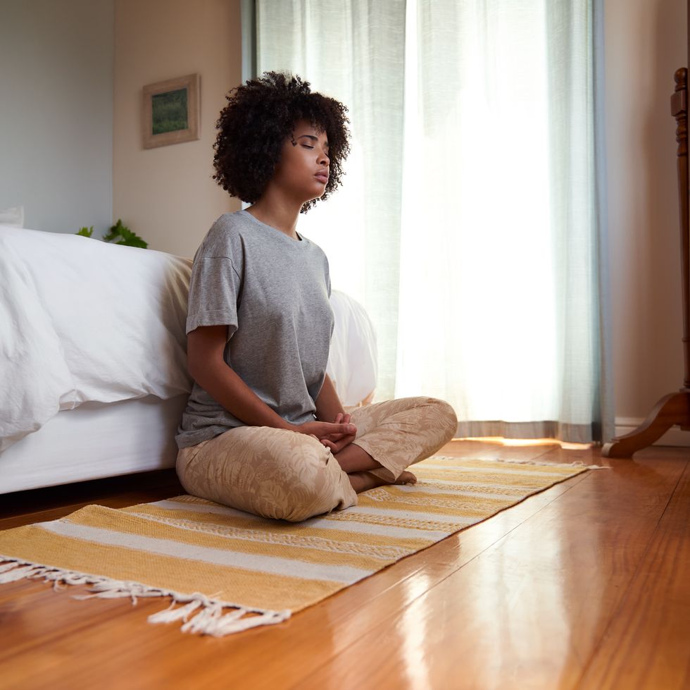 activities to boost dopmaine meditate