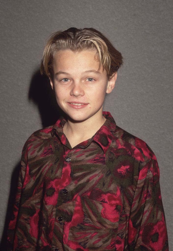 Leonardo DiCaprio as a child, who remembers? - OiCanadian