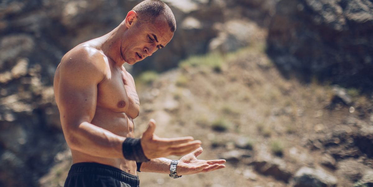 Get a Bigger Chest and Shoulders with This Zero-Gear Military Workout