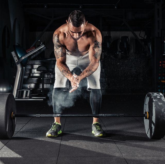 Hit This 15-Minute Barbell 'Bear Complex' Workout for Full-body
