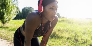 working out in the heat burn more calories, women's health uk