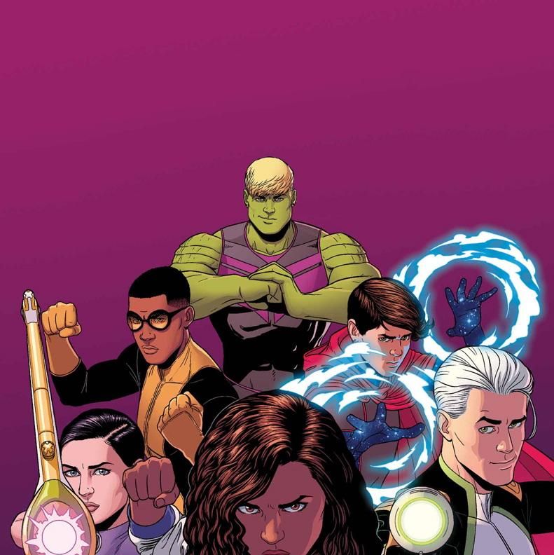 Young Avengers Vol 2