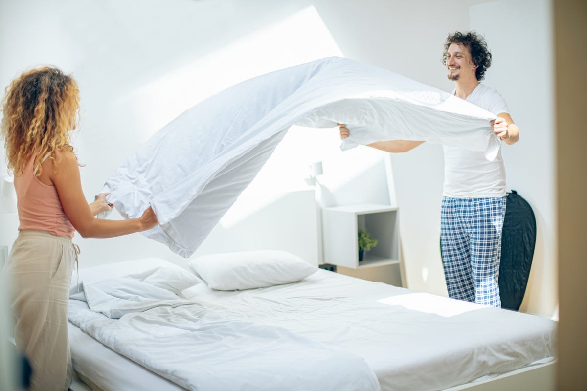 preview for The Best Tips for Cleaning Your Mattress and Bedding | Good to Know | Good Housekeeping