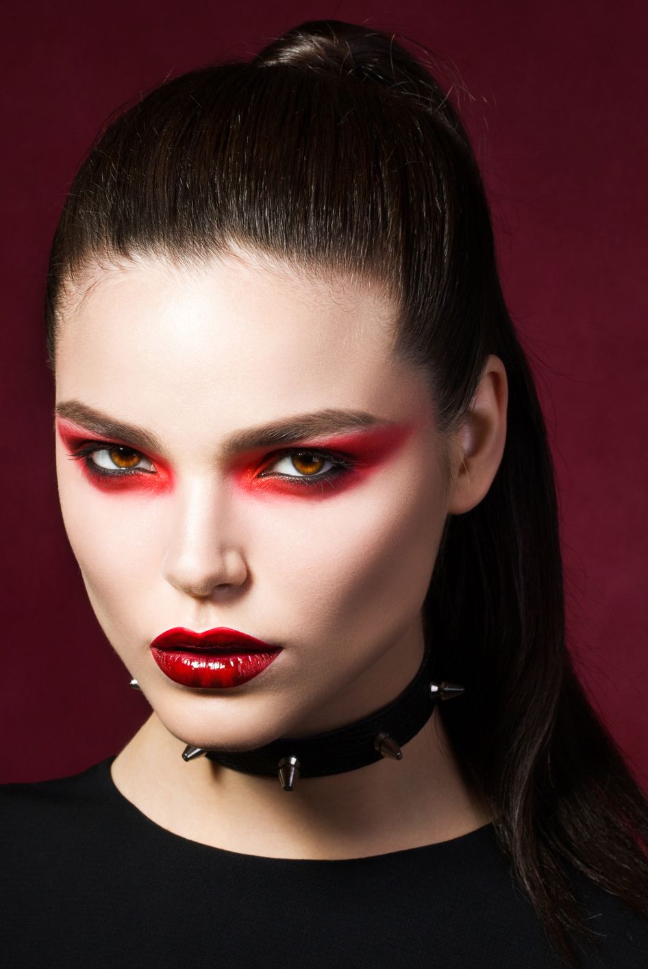 10 Cute And Scary Vampire Makeup Ideas