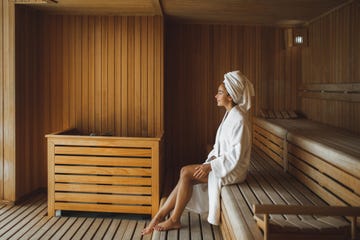 sauna