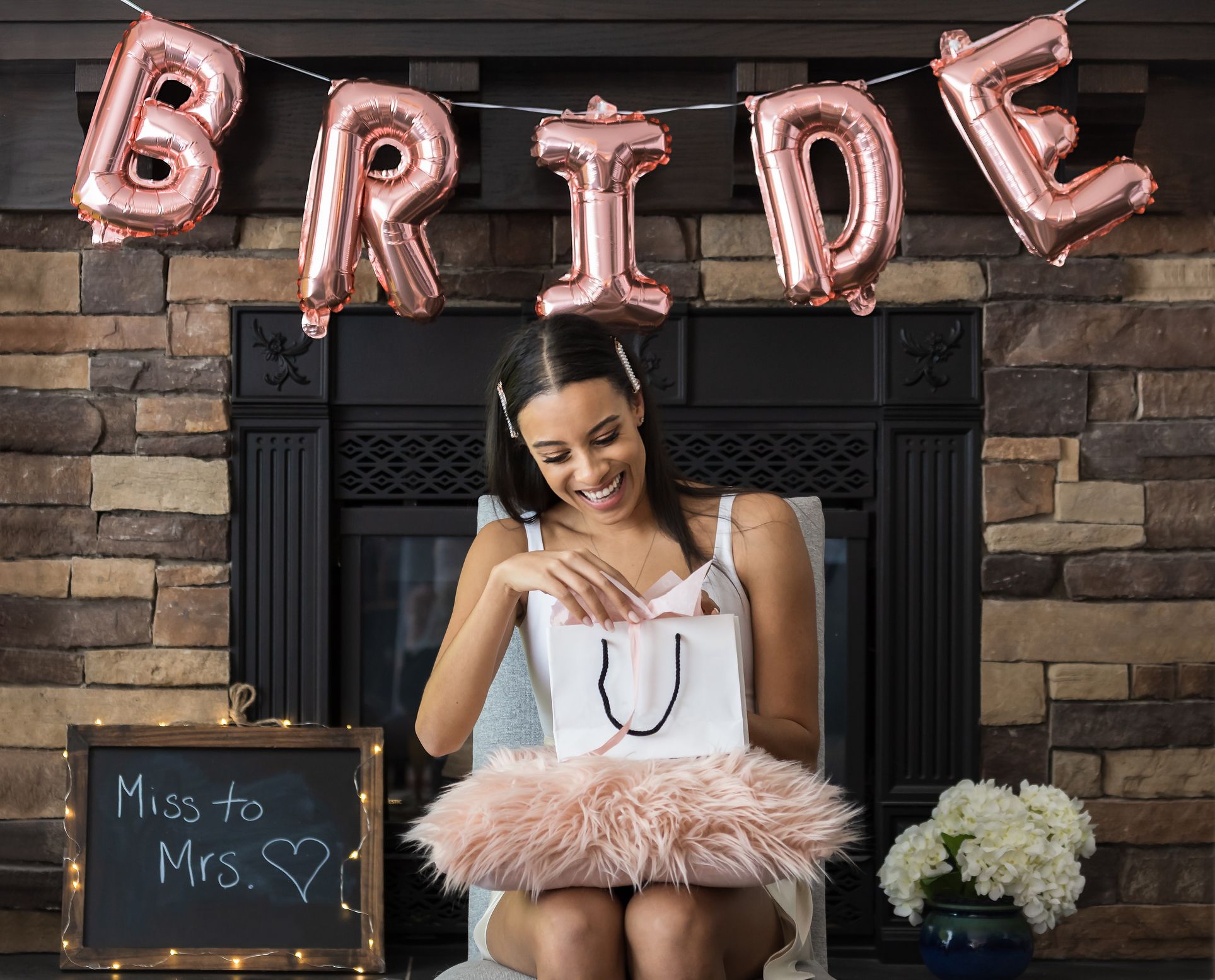 Dress up bridal outlet party