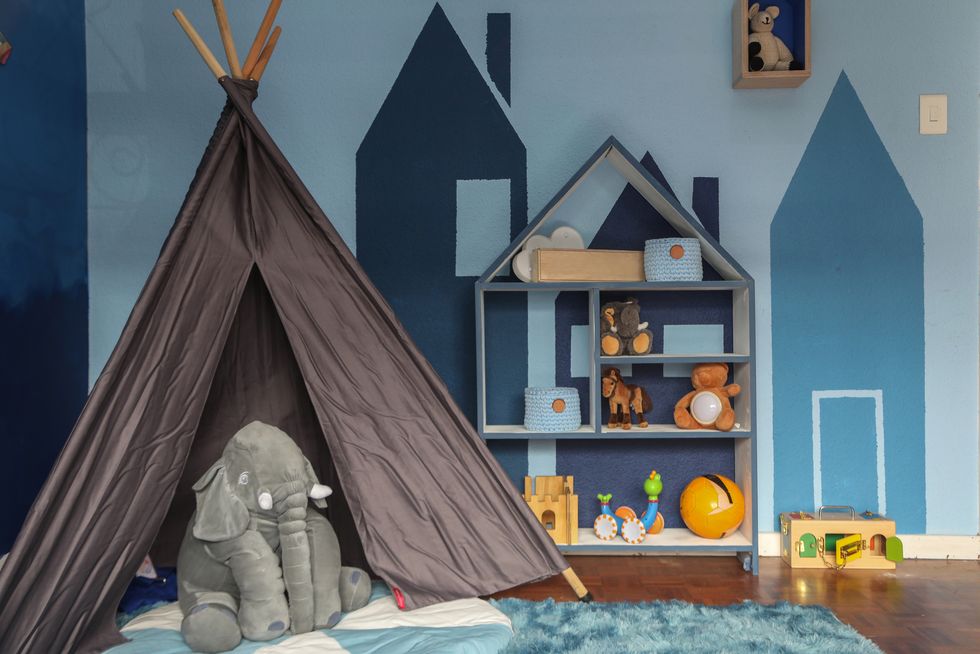 a young boy's room