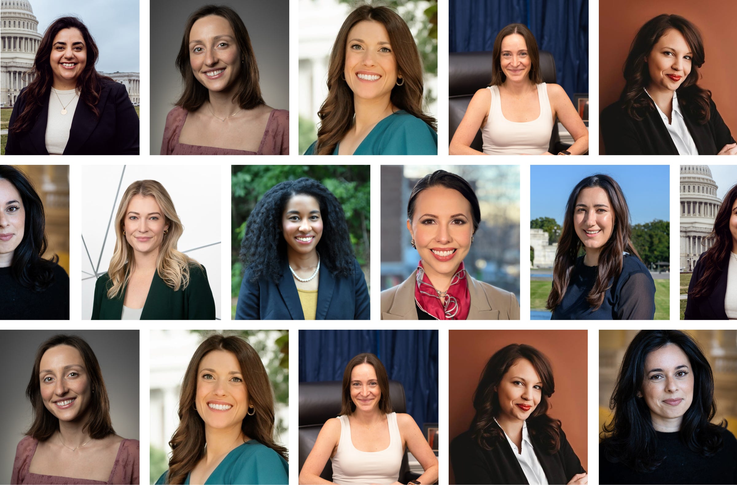 For the increasing numbers of young women helping run the House of Representatives, serving as chief of staff means being mistaken for the intern, having your outfits go viral, dating in 