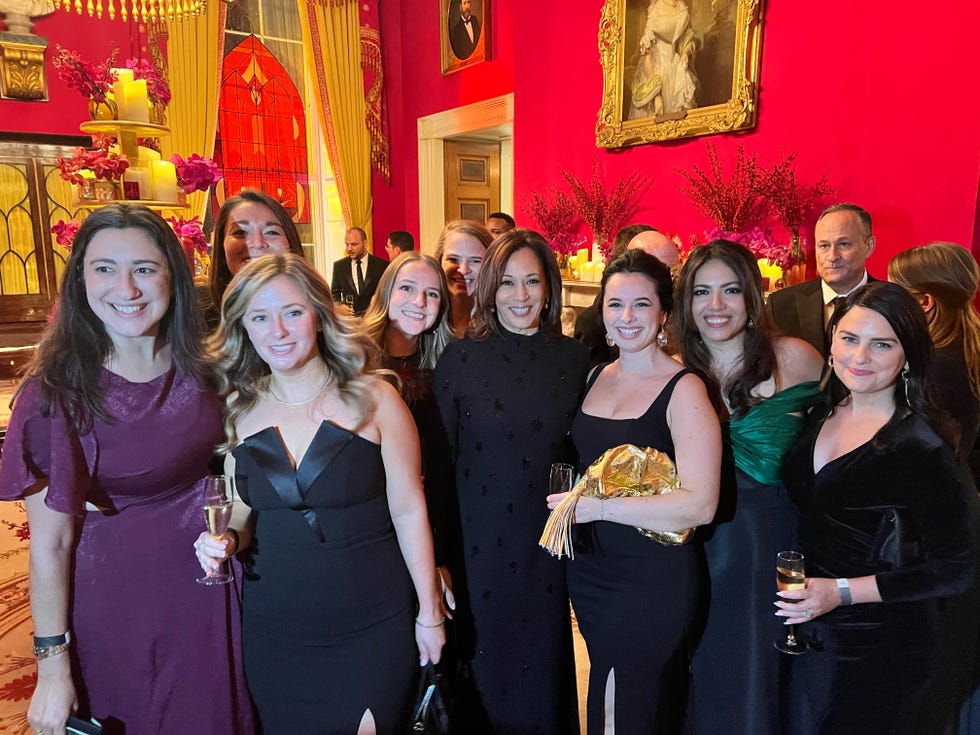 young chiefs with kamala harris