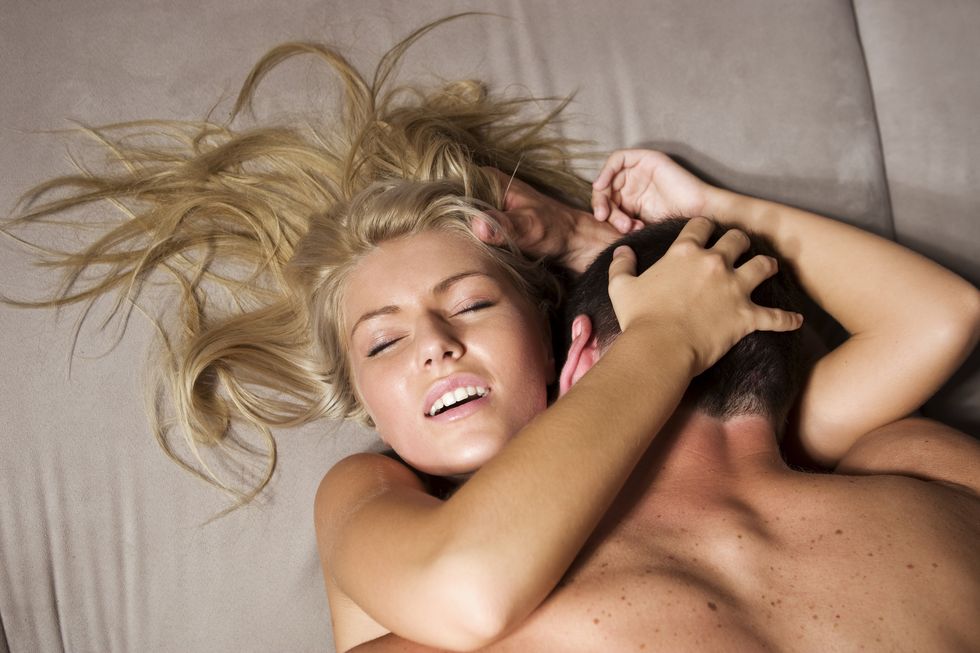 Young couple engaged in sexual intercourse