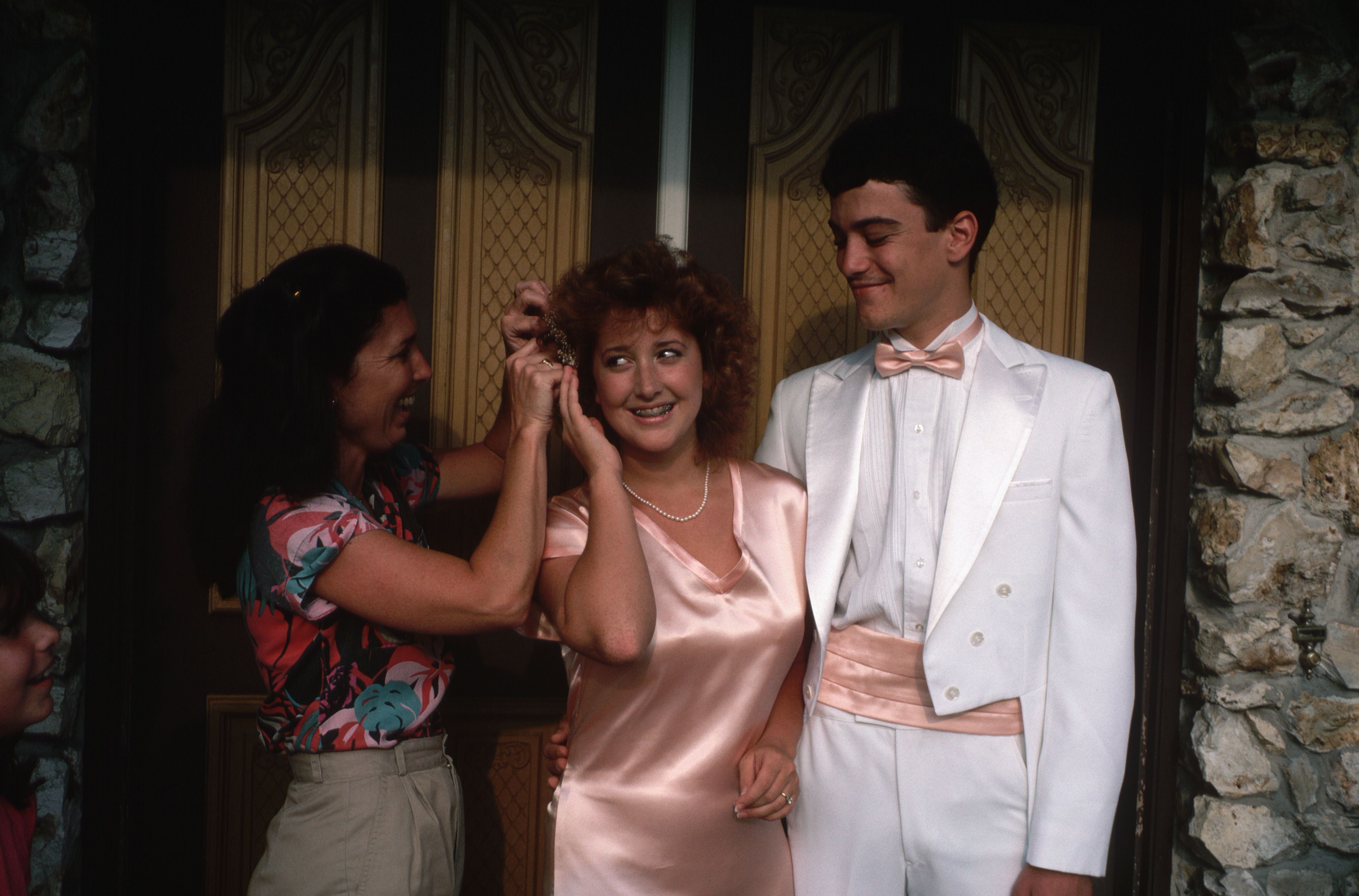 Matching Prom Dresses and Tuxedos