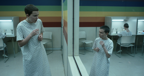 young eleven stranger things buzz cut