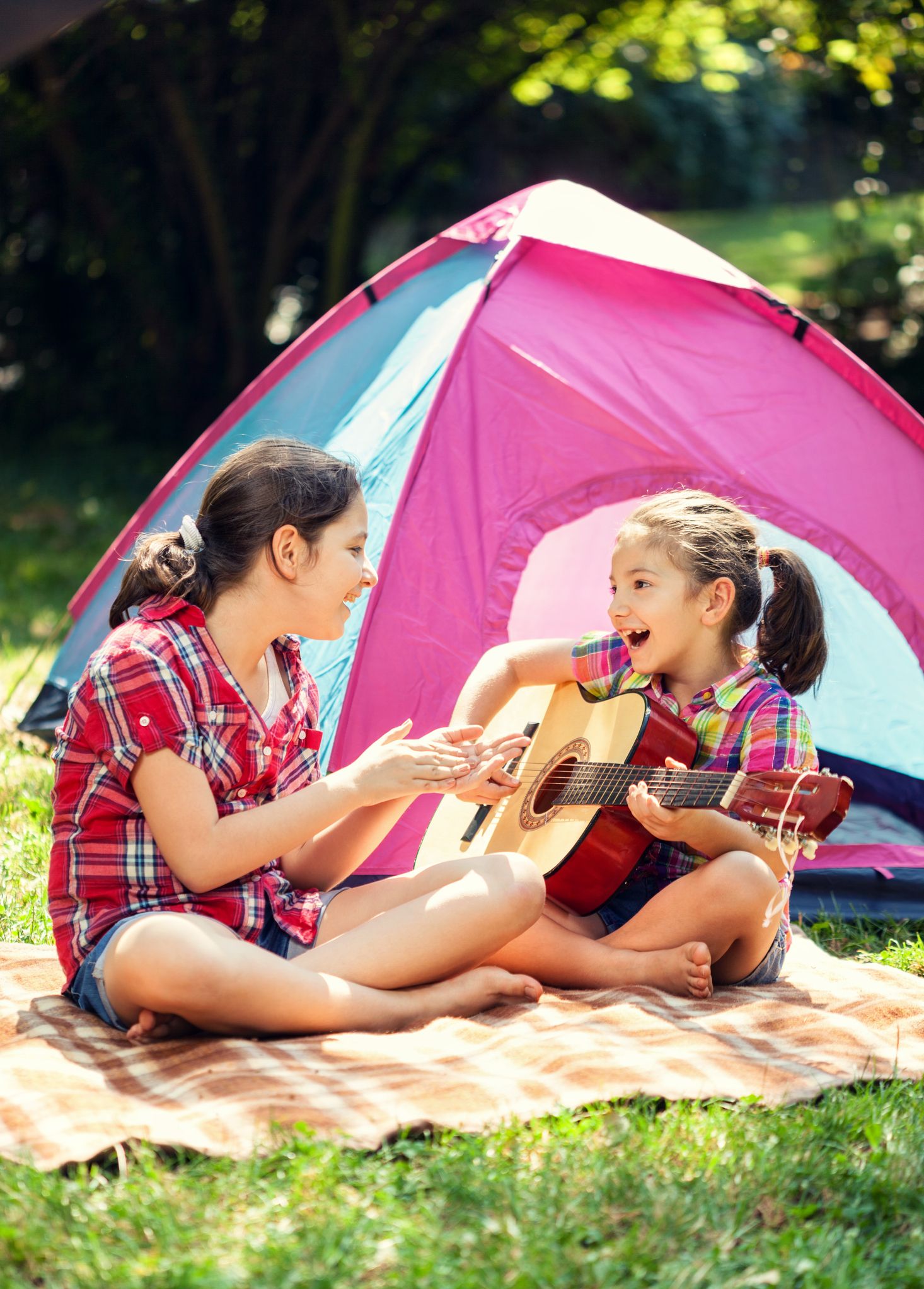 Backyard camping ideas to enjoy this summer