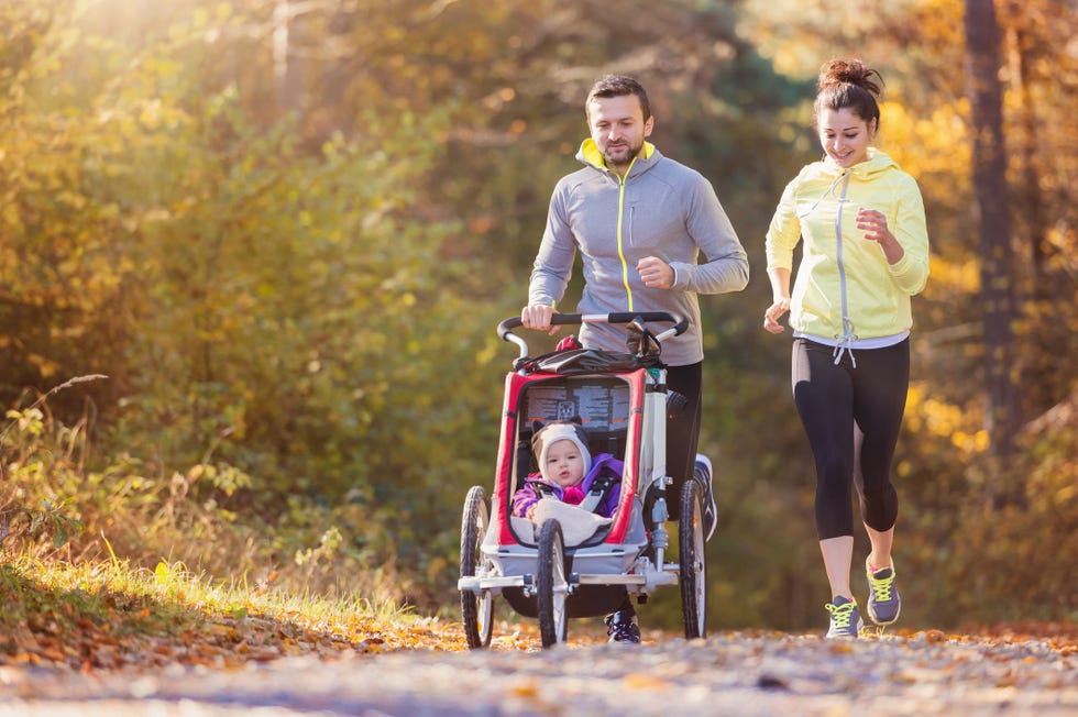 passeggino per correre