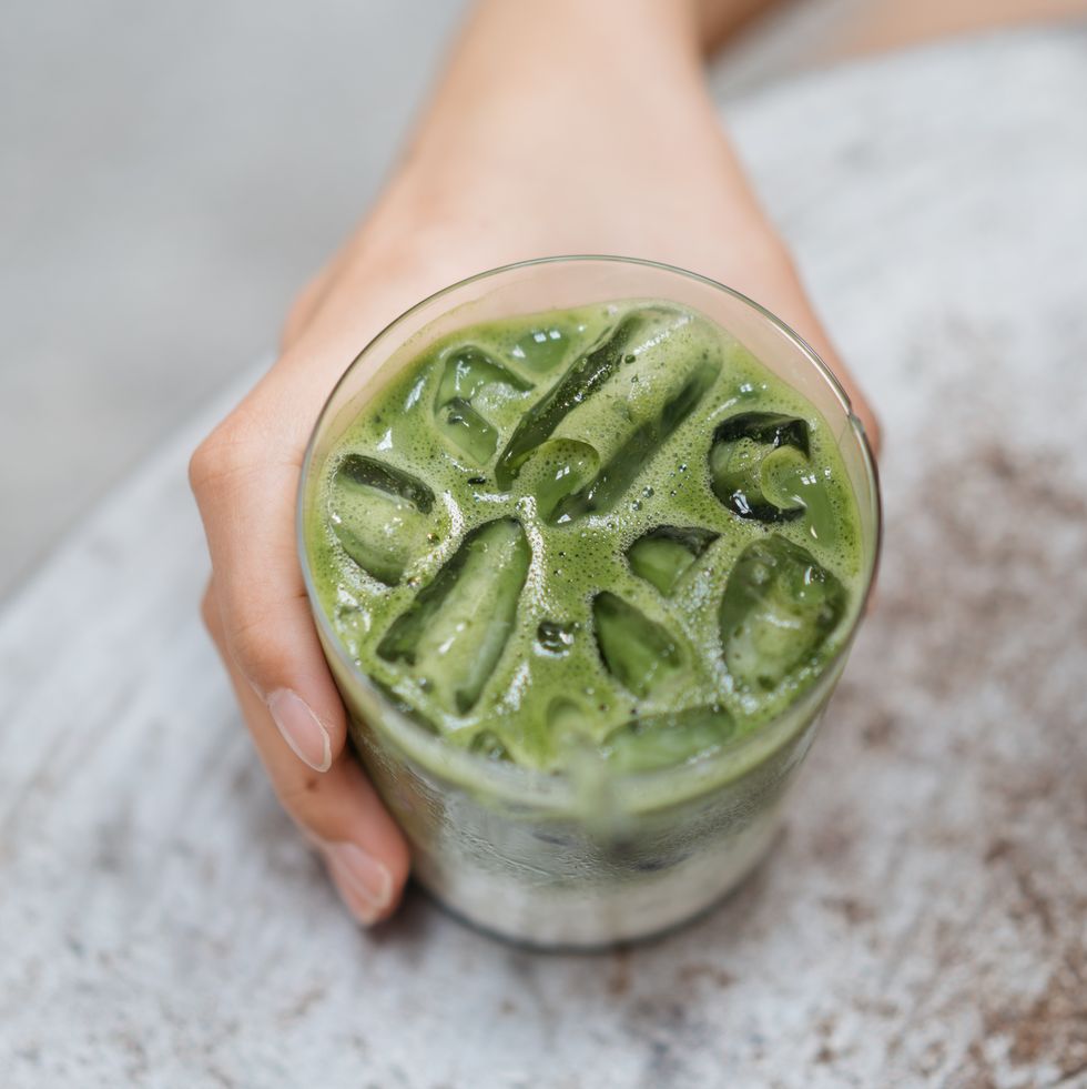healthy snacks for weight loss   matcha latte