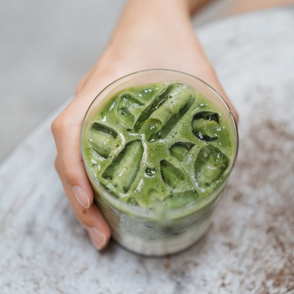 healthy snacks for weight loss   matcha latte