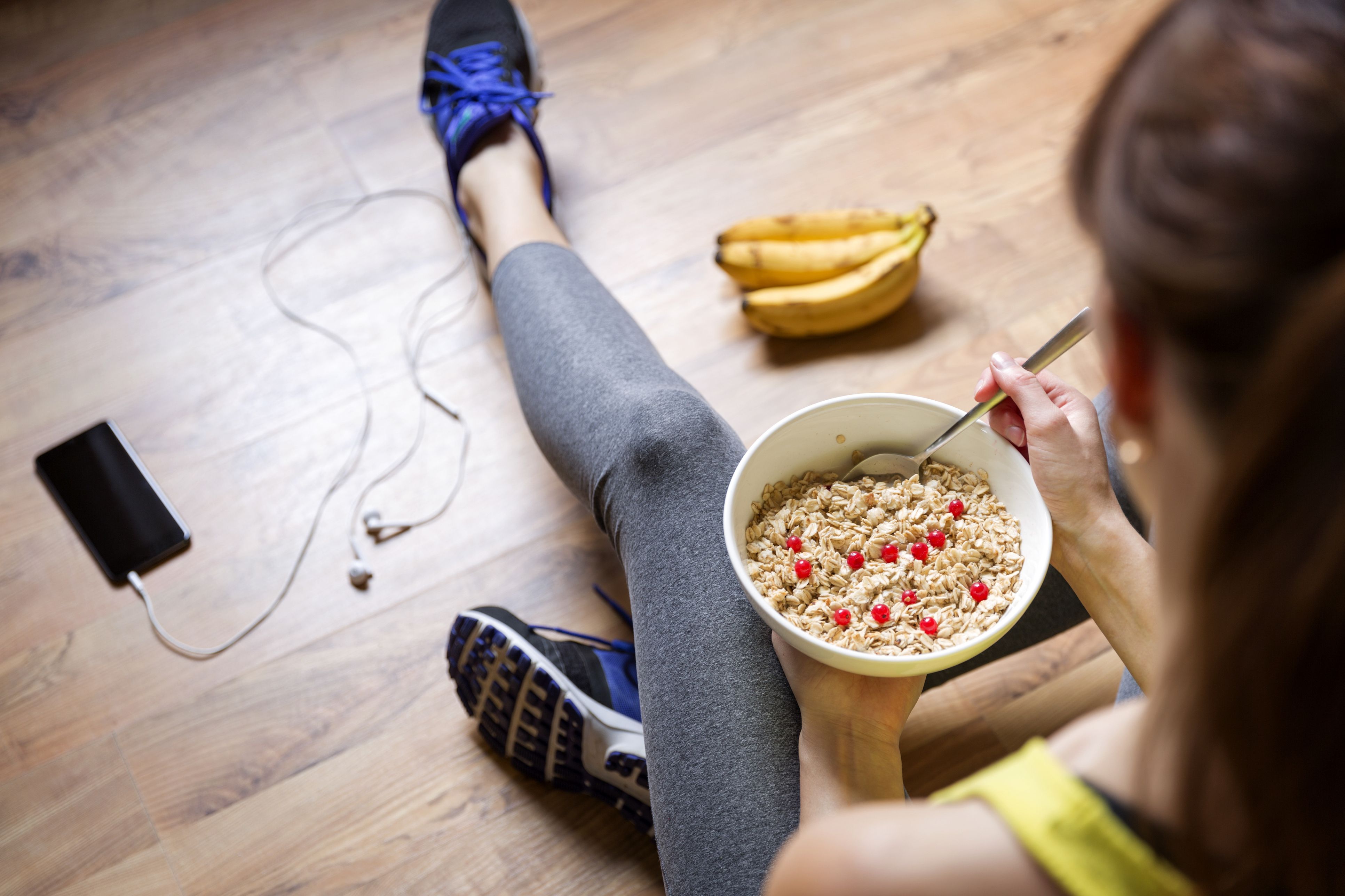 Are you supposed to discount eat breakfast before working out