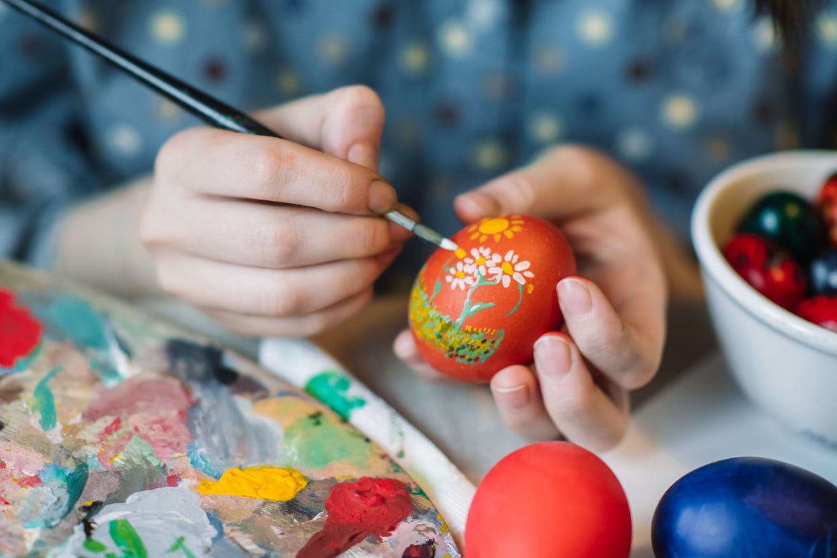 Easter Egg Ideas - Creative DIY Easter Crafts