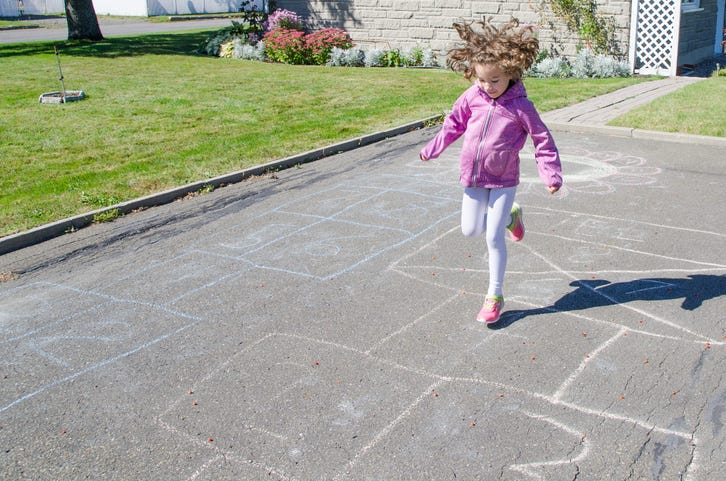 Backyard Games - Hopscotch