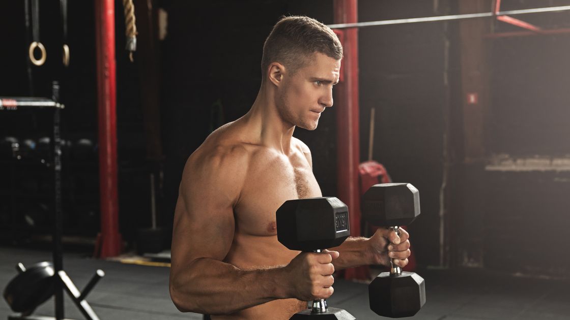 preview for Build Massive Biceps With Zottman Curls | Men’s Health Muscle