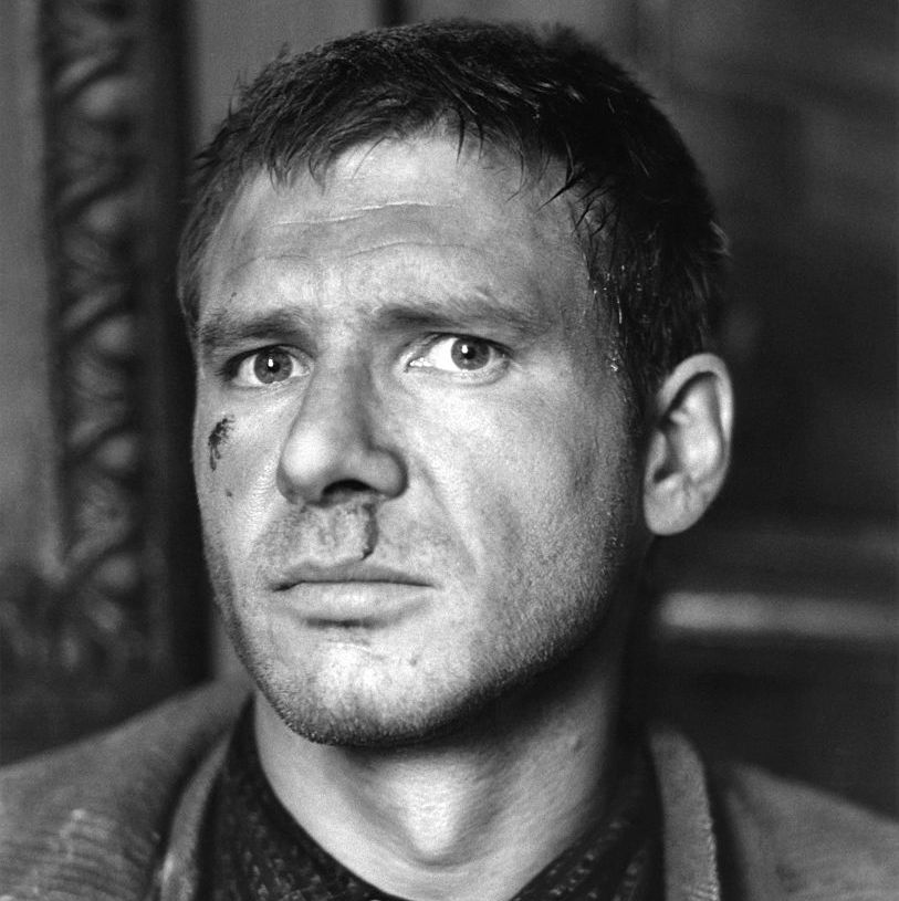 young harrison ford photos blade runner 1982