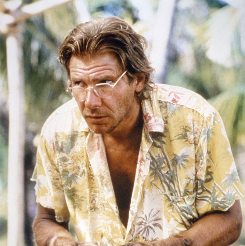 young harrison ford photos mosquito coast 1986