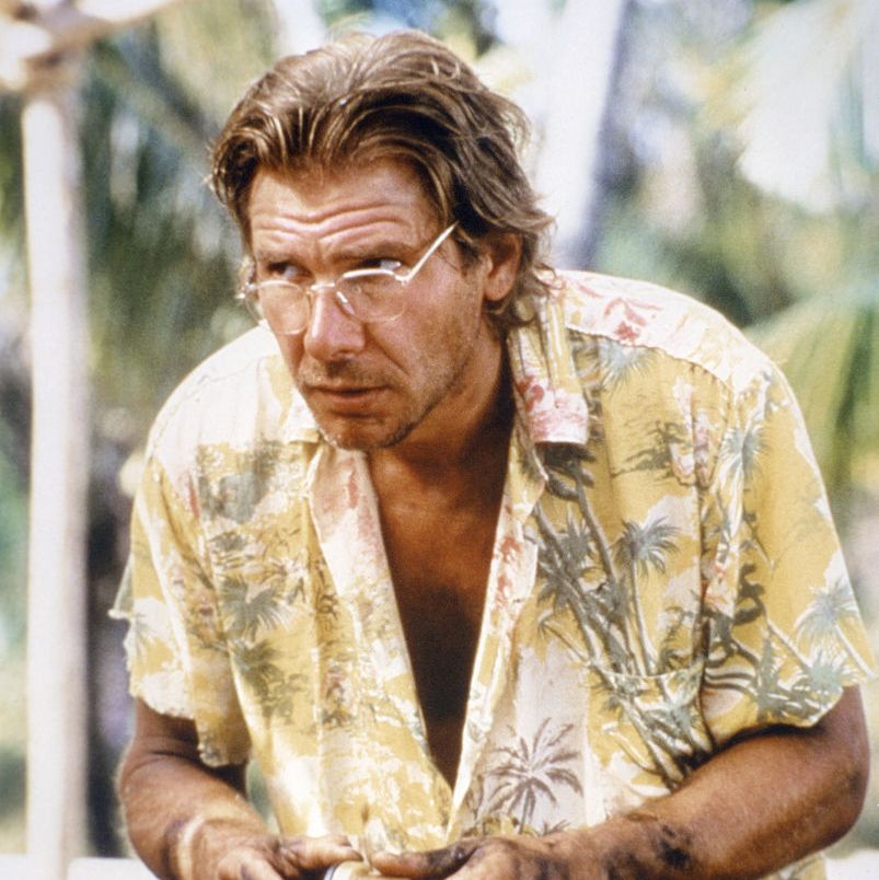 young harrison ford photos mosquito coast 1986
