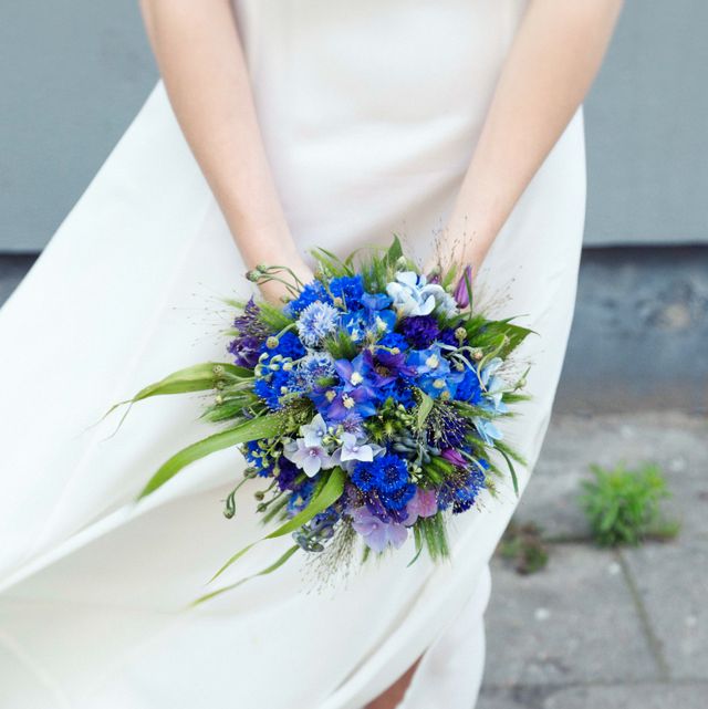 The Origin of Something Old, New, Borrowed, and Blue for Brides