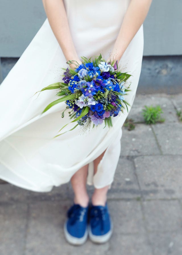 The Origin of Something Old, New, Borrowed, and Blue for Brides